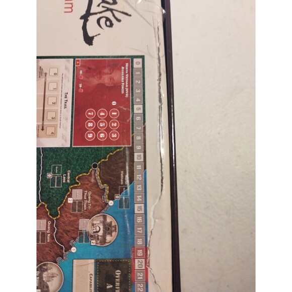 GMT Games: Fire in the Lake Insurgency In Vietnam - 2nd Edition 2018- Incomplete - Picture 7 of 9